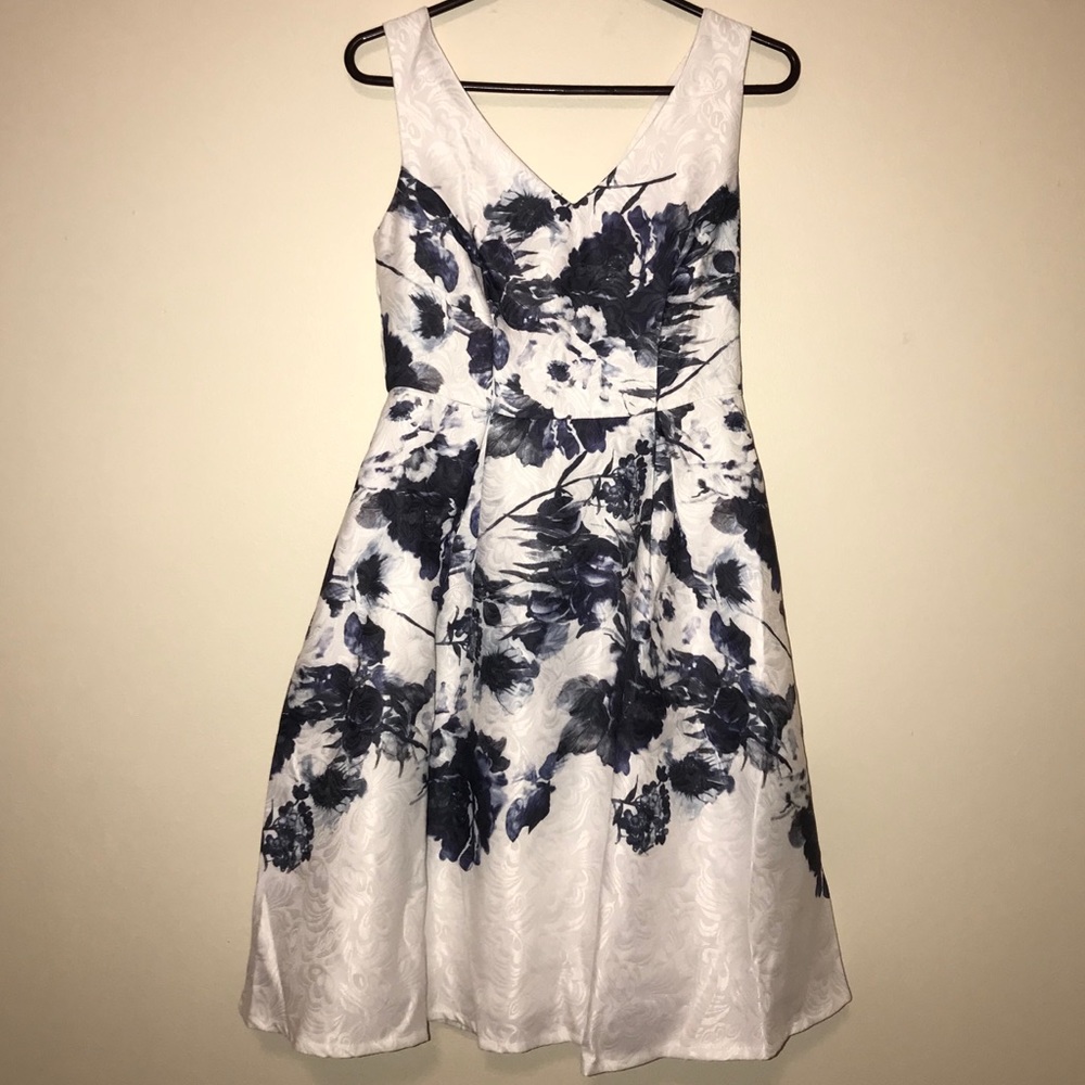 Liza Luxe A-Line Dress